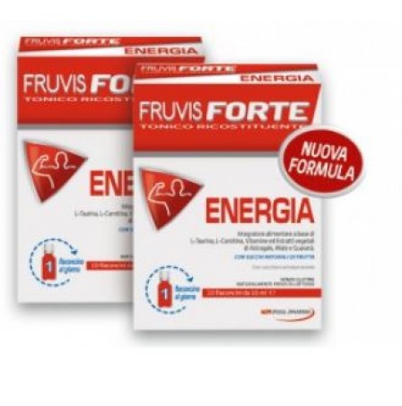 FRUVIS Forte Energia 10fl.10ml